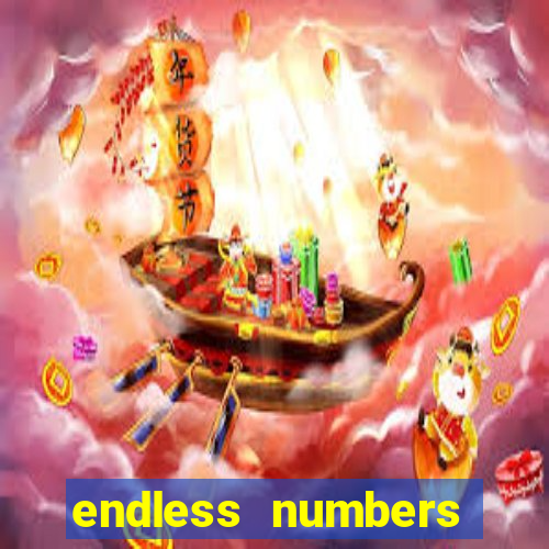 endless numbers comic studio